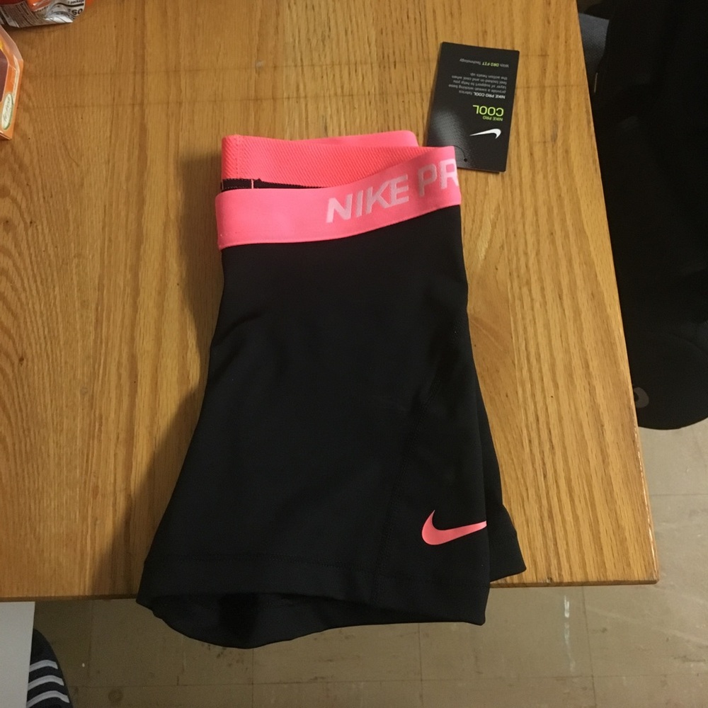 Nike pro spandex shorts